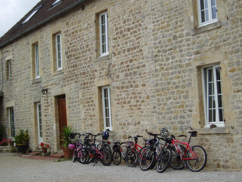 Saint-Hilaire-Petitville Chambre D'Hote La Maison Du Mesnil מראה חיצוני תמונה